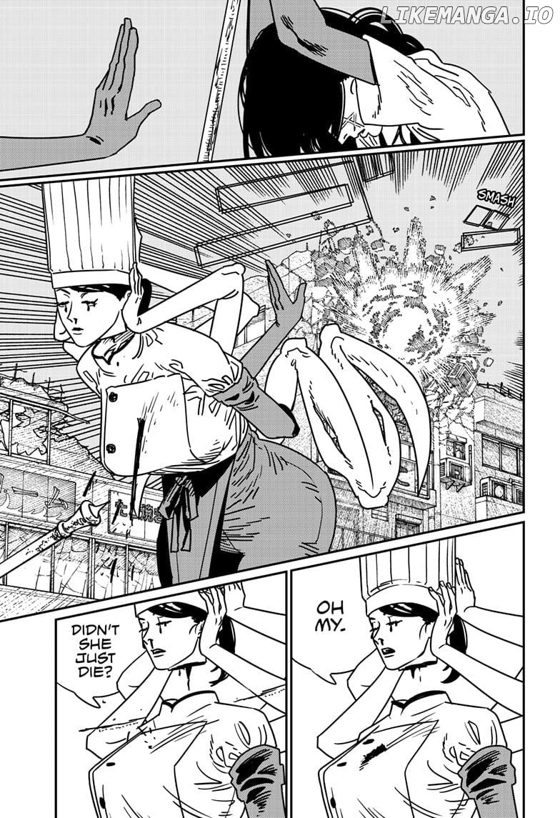 Chainsaw Man, Chapter 209 image 06